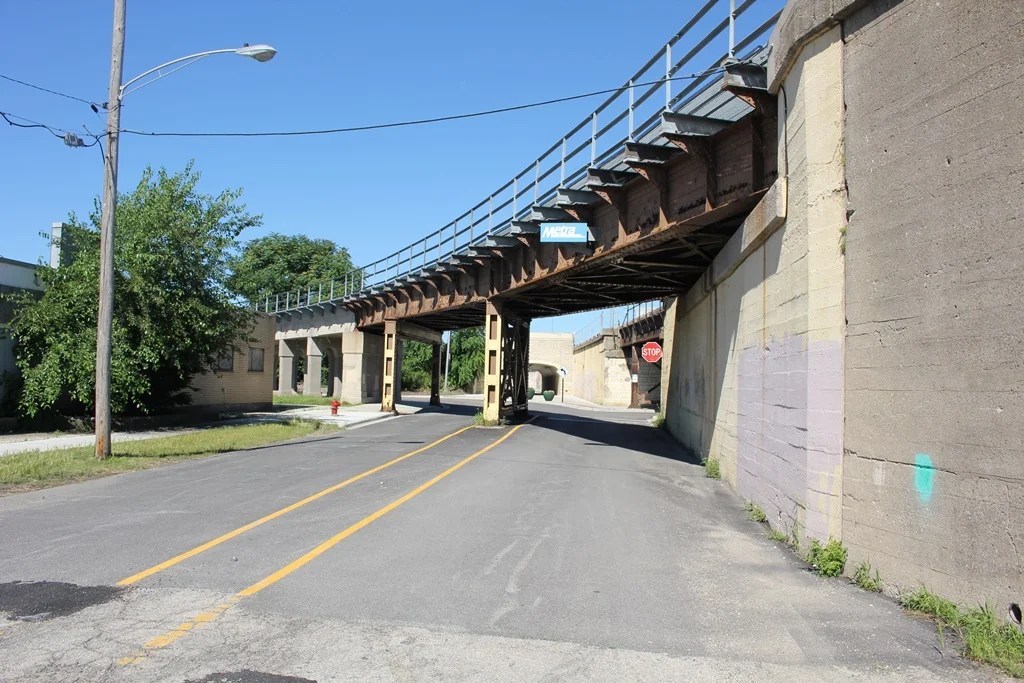 Joliet Connection Rail Bridge